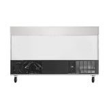 Mesa De Trabajo Congelador 2 Puertas 15 Pies Icehaus MTC-2P-SS-02