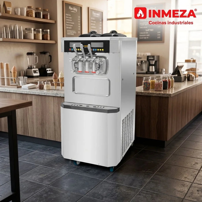 Máquina de Helado Suave de Piso 30 L/h Rhino HELA-3P