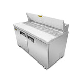 Mesa Refrigerada de Preparación 15.2 Pies Rhino MERSAL-60