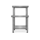 Mesa Tipo Isla con Repisa INMEZA FACTORY MR-100
