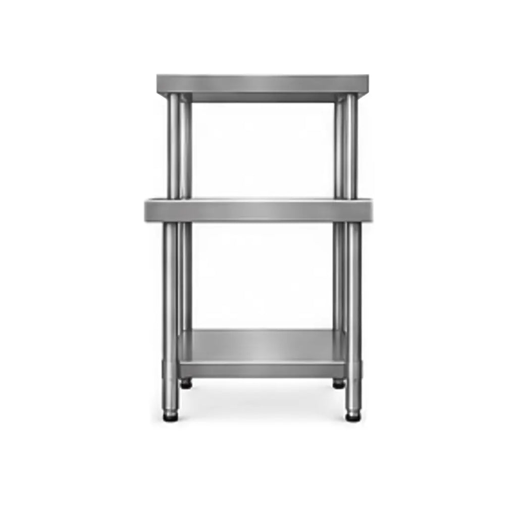 Mesa Tipo Isla con Repisa INMEZA FACTORY MR-140