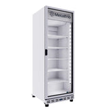 METALFRIO VN55 Refrigerador Cervecero 1 Puerta Cristal 605 Litros