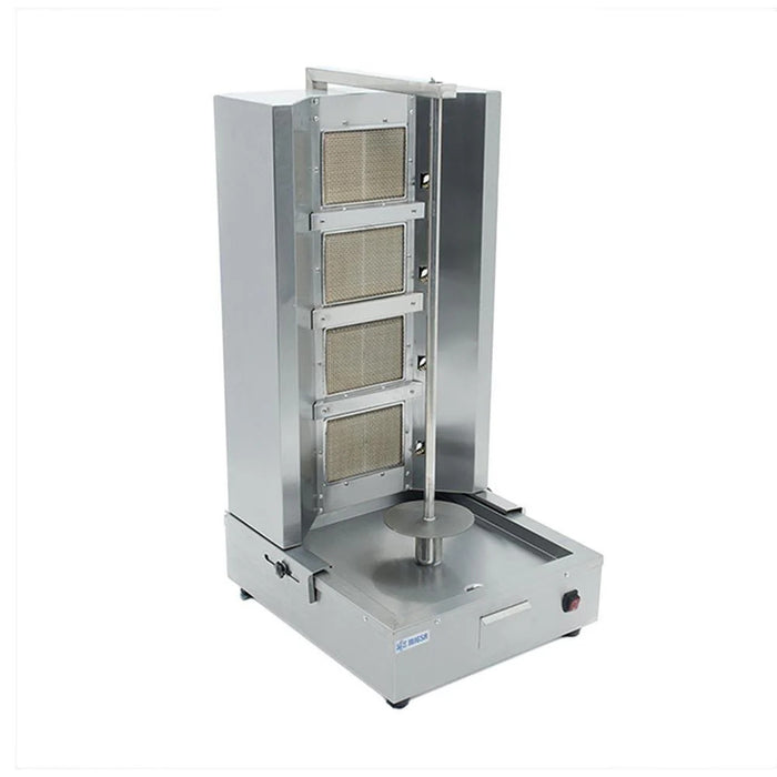 Asador De Carne Al Pastor A Gas Lp (Doneraki) 27,000 BTUS 4 Ceramicas Migsa BN-RG04
