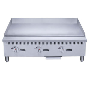 Plancha Comercial A Gas LP 3 Quemadores Migsa MGRG-36-MG-LP