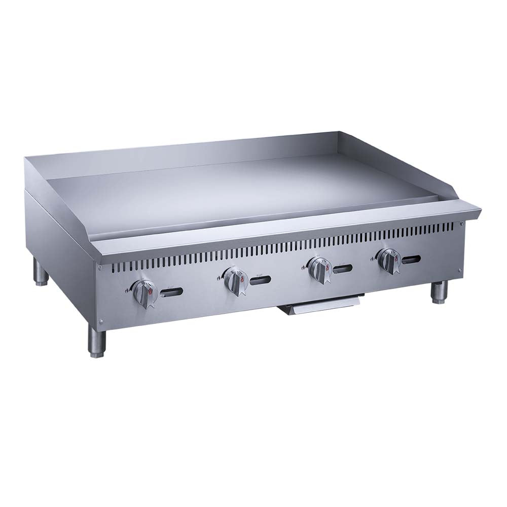 Plancha Comercial A Gas LP 4 Quemadores Migsa MGRG-48-MG-LP