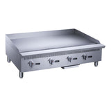 Plancha Comercial A Gas LP 4 Quemadores Migsa MGRG-48-MG-LP