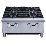 Parrilla Gas Natural 4 Quemadores Migsa XRB-4-MG-GN