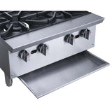 Parrilla Gas Natural 4 Quemadores Migsa XRB-4-MG-GN