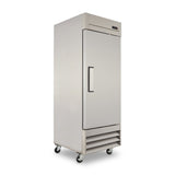 Congelador Vertical 1 Puerta Solida Acero Inox 23 Pies Torrey CVSA-23UI