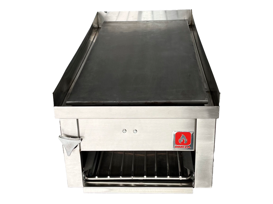 Plancha Lateral a Gas LP 1 Quemador INMEZA FACTORY PLALI LP