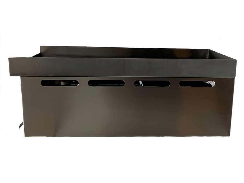 Plancha Lateral a Gas LP 1 Quemador INMEZA FACTORY PLALI LP