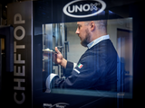 Horno Sobremesa a Gas Combinado 5 Bandejas GN 1/1 CHEFTOP MIND.Maps Unox XEVC-0511-GPRM-MS