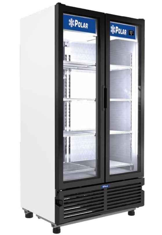 Refrigerador Vertical 1 Puerta Cristal 26 Pies Polar PVC26