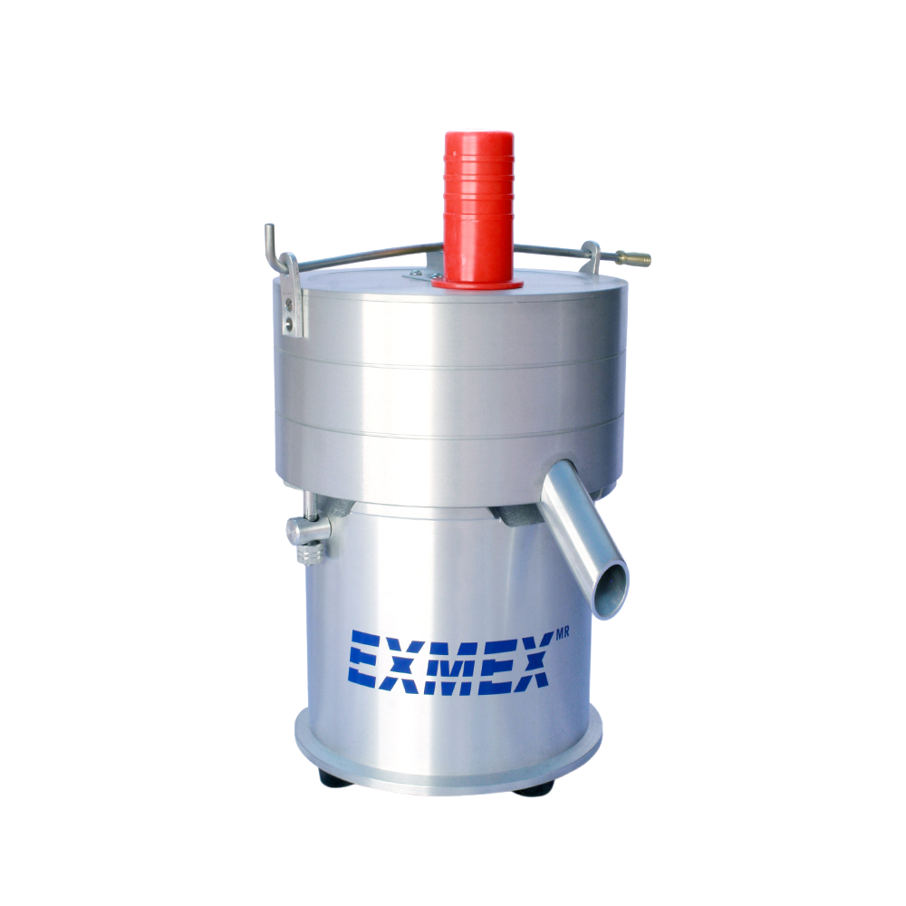 EXMEX EX-07 extractor de jugo para zanahoria y legumbres automático
