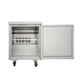Refrigerador Bajo Barra 1 Puerta 5 Pies Icehaus RBB-1P-SS-01
