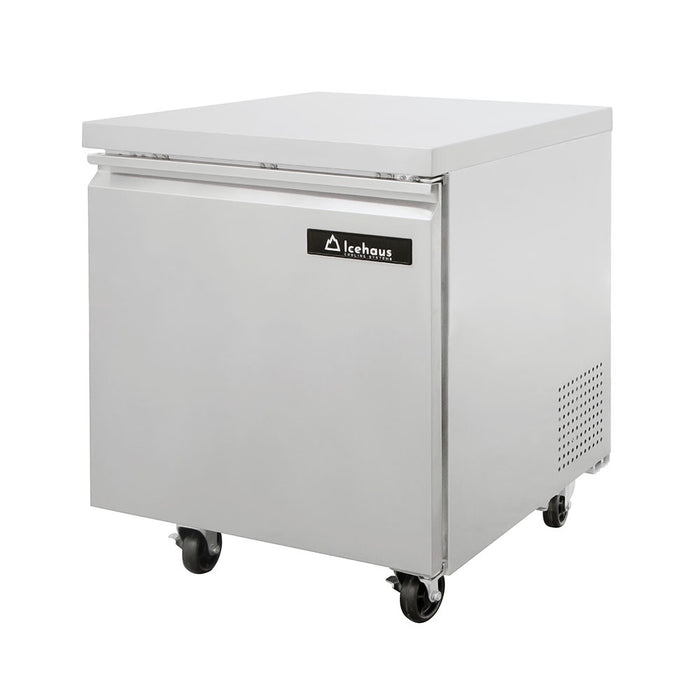 Congelador Bajo Barra 1 Puerta 5 Pies Icehaus CBB-1P-SS-01
