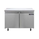Refrigerador Bajo Barra 2 Puertas 11 Pies Icehaus RBB-2P-SS-01