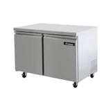 Congelador Bajo Barra 2 Puertas 11 Pies Icehaus CBB-2P-SS-01