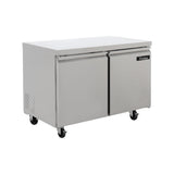 Congelador Bajo Barra 2 Puertas 11 Pies Icehaus CBB-2P-SS-01