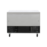 Congelador Bajo Barra 2 Puertas 11 Pies Icehaus CBB-2P-SS-01