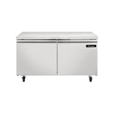 Refrigerador Bajo Barra 2 Puertas 15 Pies Icehaus RBB-2P-SS-02