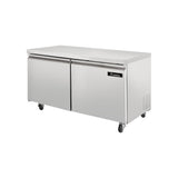 Refrigerador Bajo Barra 2 Puertas 15 Pies Icehaus RBB-2P-SS-02