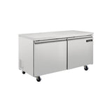 Congelador Bajo Barra 2 Puertas 15 Pies Icehaus CBB-2P-SS-02