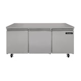 Refrigerador Bajo Barra 3 Puertas 17 Pies Icehaus RBB-3P-SS-01