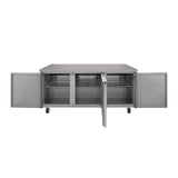 Refrigerador Bajo Barra 3 Puertas 17 Pies Icehaus RBB-3P-SS-01