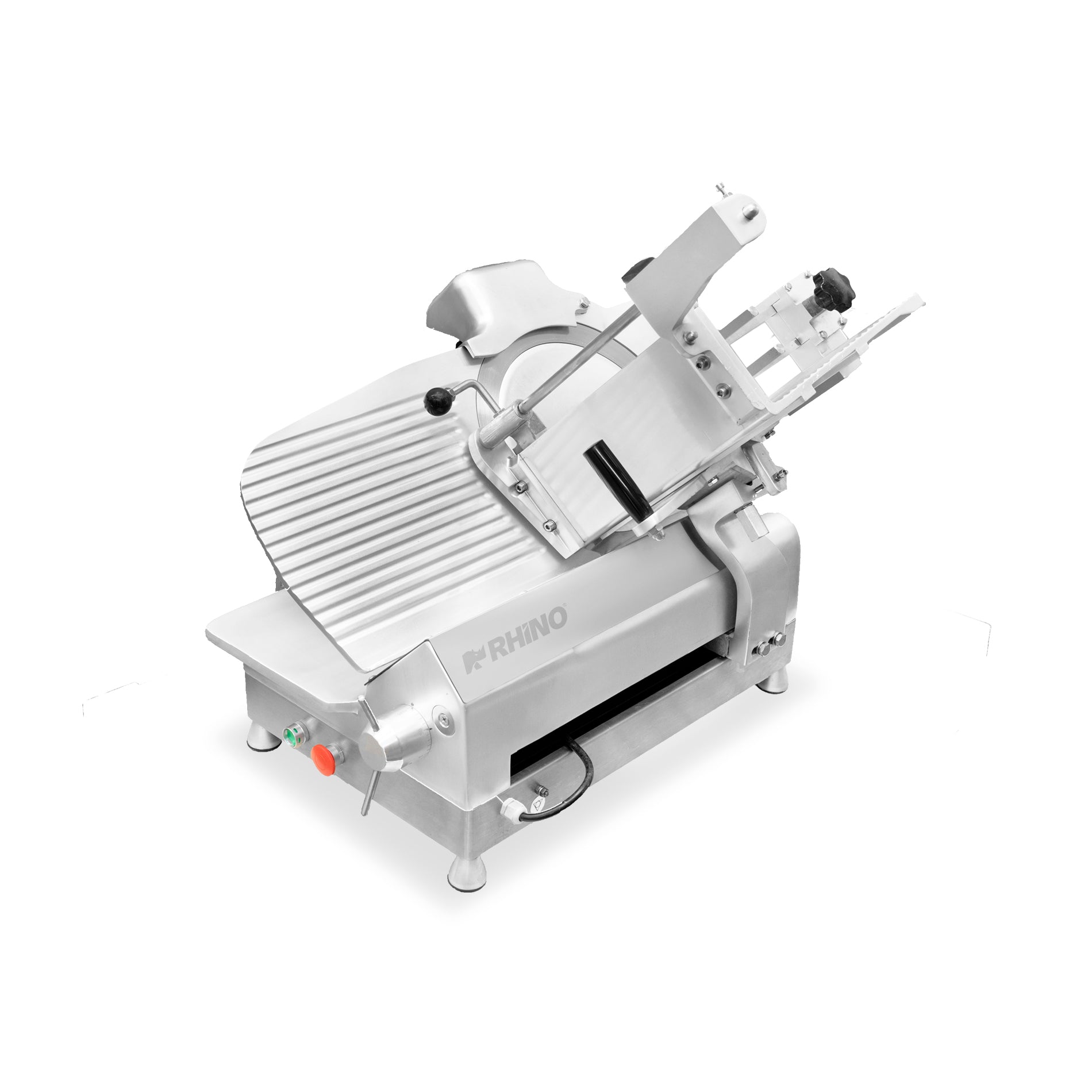 Rebanadora Engranes para Carne Semi Congelada 1 Hp 110V Rhino REBEN-350