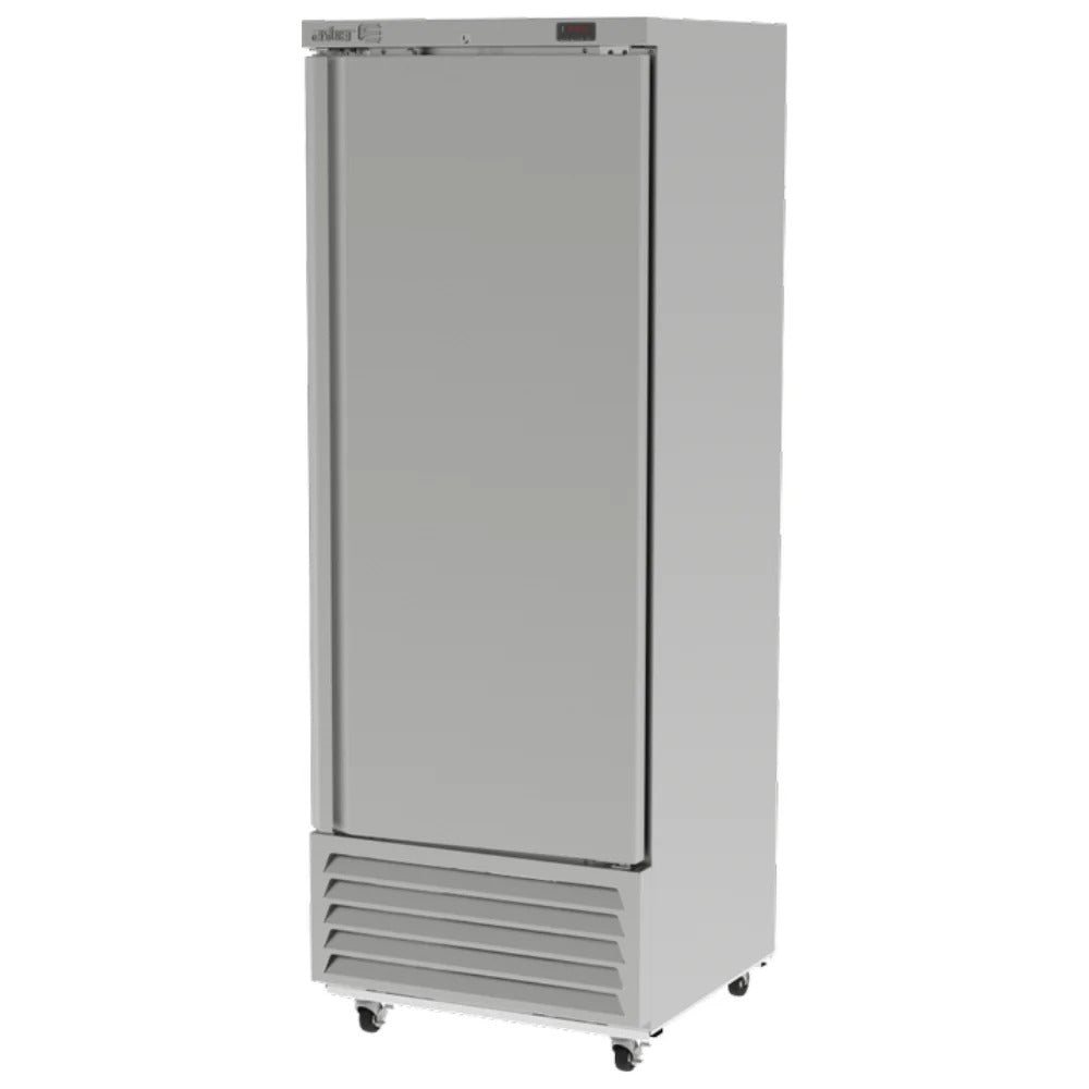 Asber ARR-17-H HC Refrigerador de 1 Puerta Solida 17 Pies Acero Inoxidable