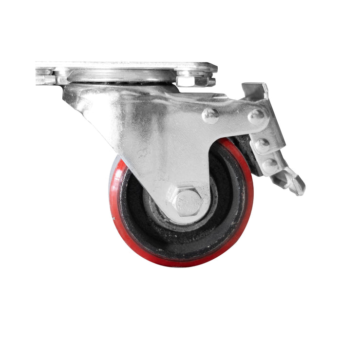 Bascula Plataforma Con Ruedas 800 Kg Rhino BAPCA-800