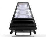 Refrigerador Vertical Exhibidor 1 Puerta Cristal Negro 19 Pies Torrey VR20