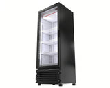 Refrigerador Vertical Exhibidor 1 Puerta Cristal Negro 19 Pies Torrey VR20