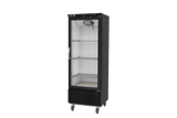 Refrigerador Vertical Vinil Negro 1 Puerta Cristal 220V 17 Pies Asber ARM-17 HC 220