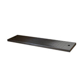 Rejilla De Piso Acero Inoxidable 93x22x3 Cm Inmeza RJ93