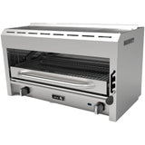 ASBER AESB-36  salamandra a gas lp con quemadores infrarrojos y gatillo de 3 posiciones