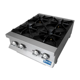 Estufa a Gas 4 Quemadores, Horno San-Son SSE4Q