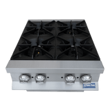Estufa a Gas 4 Quemadores, Horno San-Son SSE4Q