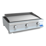 Plancha Profesional a Gas 3 Quemadores San-Son SSPS36