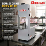 Sierra Carnicera 1.5HP 110V Torrey STP-180