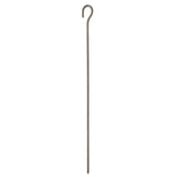 MTA MTAVARG varilla gruesa para brocheta inoxidable 41 cm