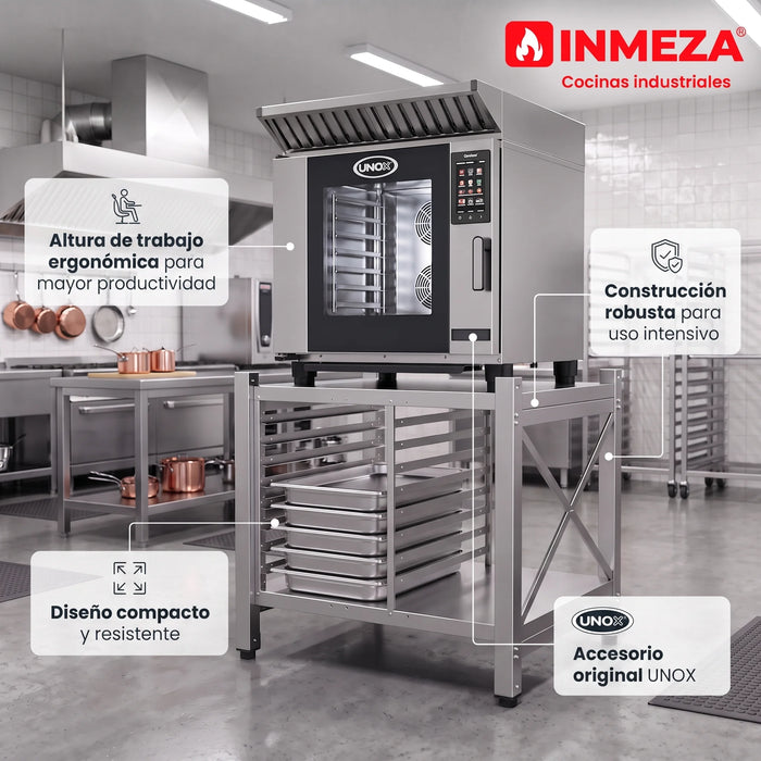 Stand Alto para Horno UNOX XWARC-07EF-H