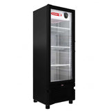 Refrigerador Vertical Exhibidor 1 Puerta Cristal Negro 12 Pies Torrey TVC12-N