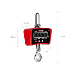 TORREY CRS1000 Bascula ElectrÓnica Colgante 1000 kg 0CRS1000