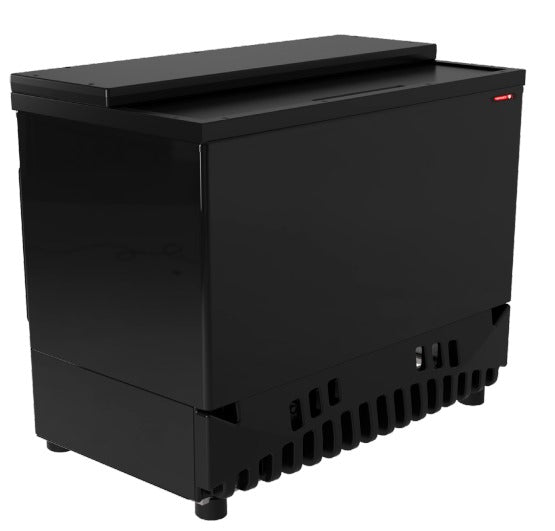 Refrigerador Horizontal Negro 15 Pies Torrey THC15