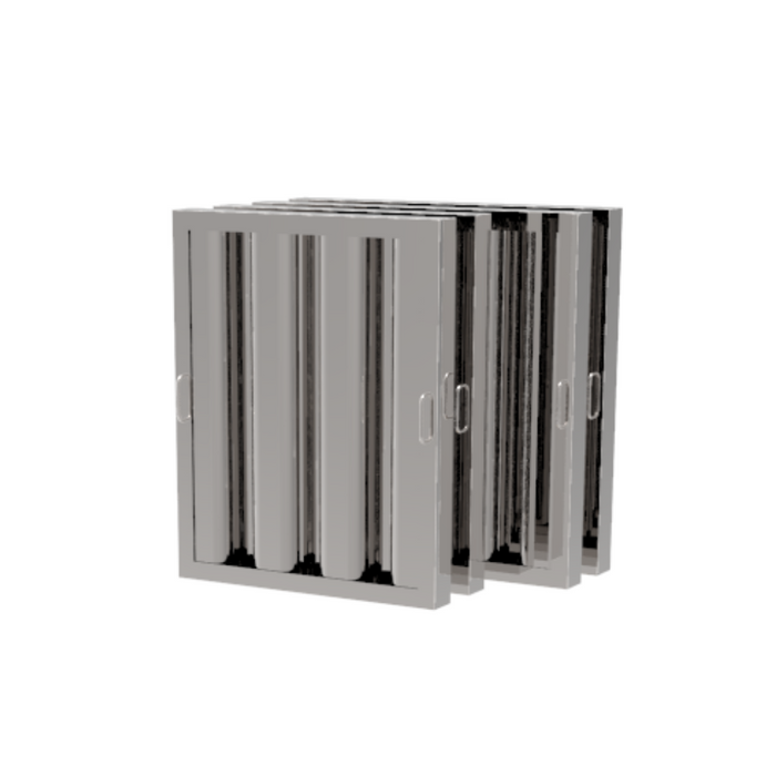 Kit De Filtros Para Campana Backshelf 6 Pies Drago KIT-FILTERS-6