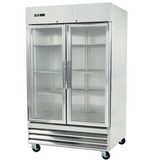 TORREY RVCA-47UI refrigerador vertical 2 puertas de cristal 31.69 pies CSRVCA47010