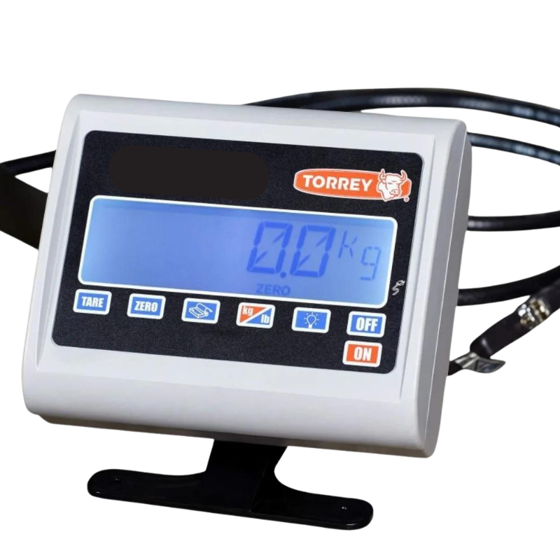 Bascula Plataforma Fija, Proteccion Contra Impacto 120x120cm Acero al Carbon 6,000 kg/12,000 lb. Torrey PLP6000-4