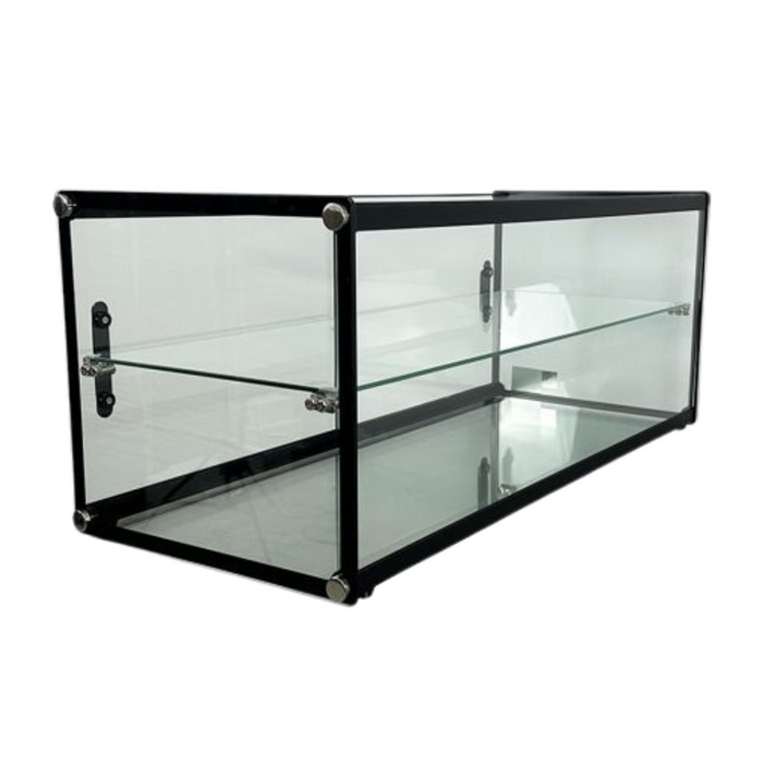 Vitrina Exhibidora Neutra Cristal Recto 90 L Migsa ZW-90